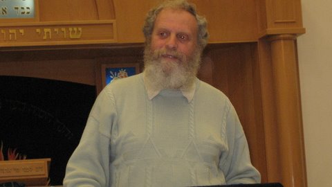  הרב יואל בן נון בפני בית מדרש לתנ"ך